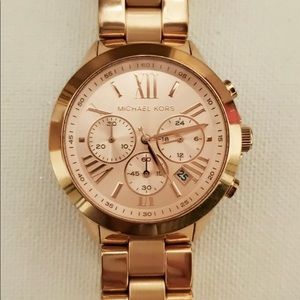 COPY - Michael Kors MK5503 Bradshaw Rose Gold Wat…